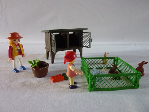 Playmobil clapier lapis enclos - playmobil,