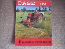 PROSPECTUS     PUBLICITAIRE     FAUCHEUSE  PORTEE  CASE  FPA   2/1966