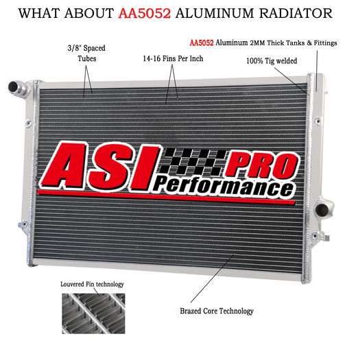 Rangées aluminium radiateur - aluminium,