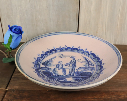Ancien coupe plat assiette - ancien,