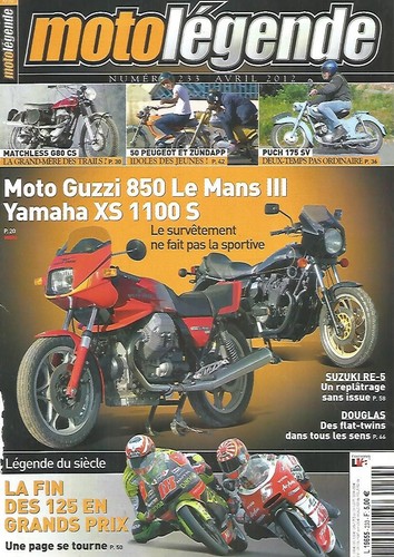 Moto legende 233 - legende, n°233