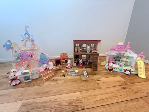 Sylvanian families maison - families, et
