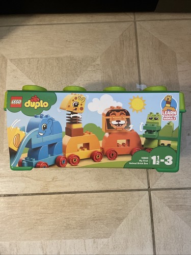 Lego duplo train des animaux - duplo,