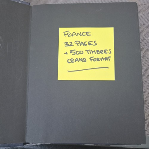 France petit album timbres - ,