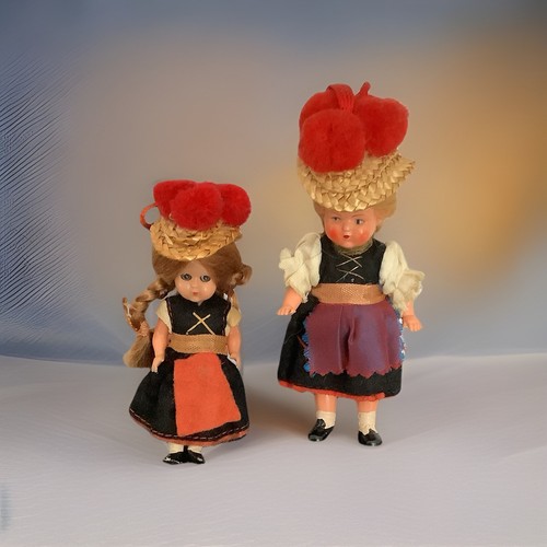 Lot mini poupées - lot, de