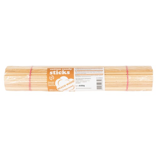 Bâtonnets barbe papa en - bâtonnets, à