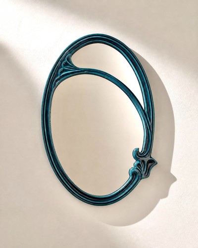 Miroir style art nouveau - de,