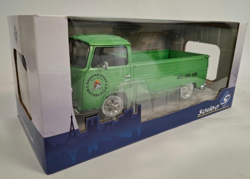 Volkswagen pick green - t2,