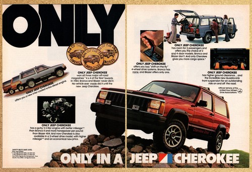Jeep cherokee chief goodyear - cherokee,