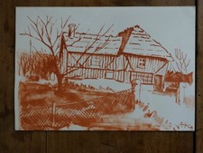 VIKO - VICTOR KONSENS DIT (1915-1998) - LITHOGRAPHIE ORIGINALE - SIGNEE - VOEUX