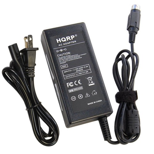Adaptateur secteur hqrp pour - adaptateur,