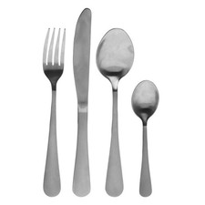 Ménagère 24 Pièces Inox "Satin" 27cm Argent