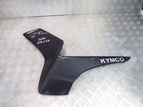 Kymco 125 dink street - kymco, flanc