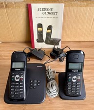 GIGASET SIEMENS TEL SANS FIL ENSEMBLE AS/185