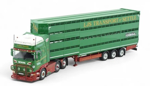 Tekno scania topline 6x4 - scania,