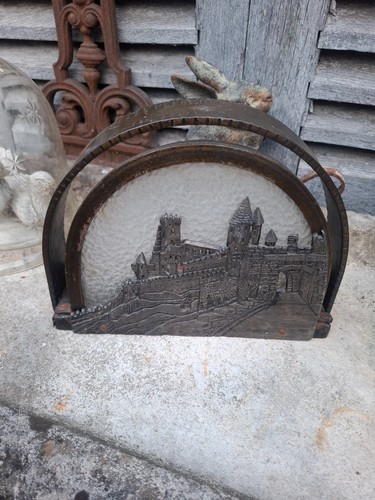 Lampe fer forgé - lampe,