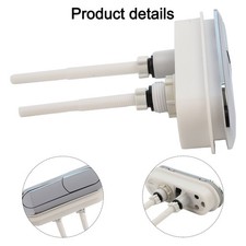 Bouton ovale de réservoir