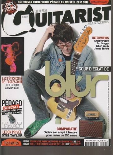 Guitarist bass 288 blur - guitarist,