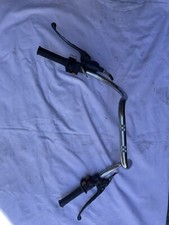 Guzzi Moto V35c-v50c-v65c Handlebar with Magura Levers and Electric Locks