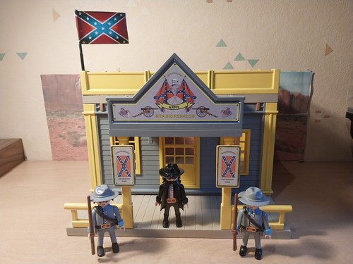 Playmobil sudiste western