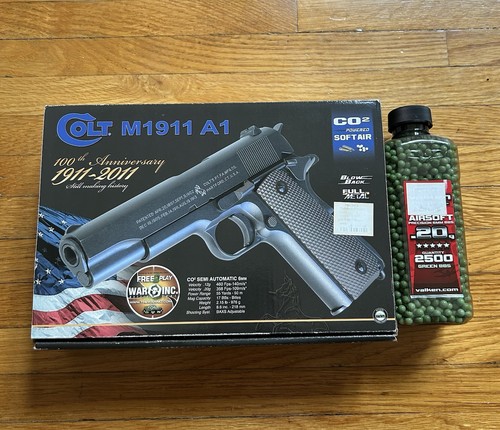 Colt m1911 full metal 100th - full,