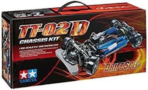 Tamiya car series - 1/10, rc