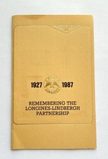 Montre Longines Lindbergh