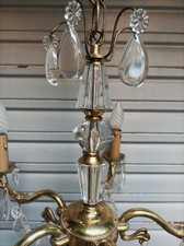 Important lustre 5 lumières