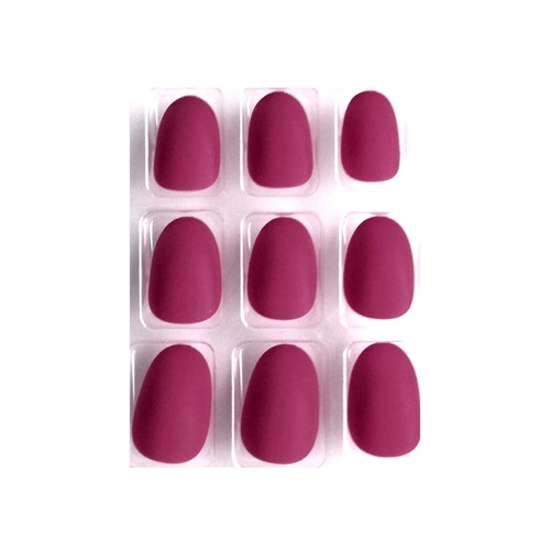 Faux ongles adhésifs bout - -,