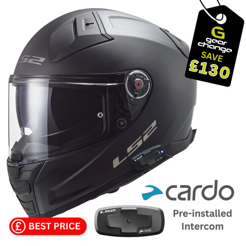 Casque ls2 ff811 vector noir - vector, 2