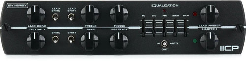 Synergy iicp channel preamp - synergy,