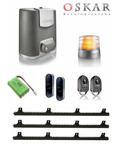 Somfy elixo 500 - io, pour