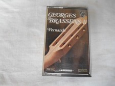 k7 audio  Georges Brassens