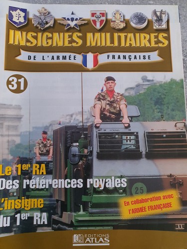 Fascicule insignes militaires - fascicule,