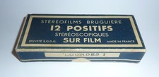 HEAVY 1 STEREOSCOPES BRUGUIERE 12 POSITIVE 3D