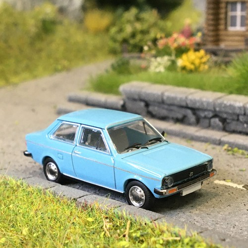 Volkswagen derby bleu 1977 - bleu,,