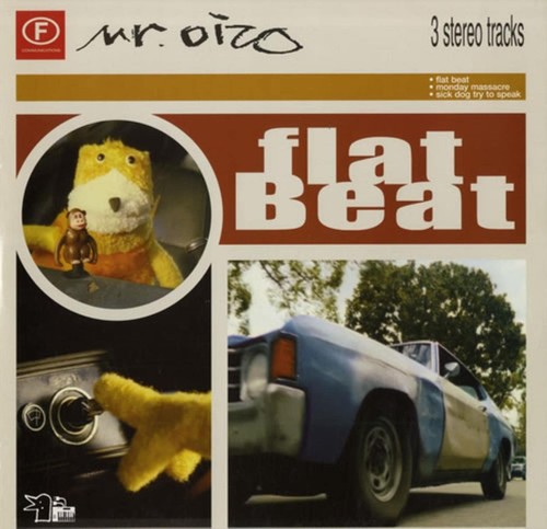 Oizo flat beat - beat, vinyl