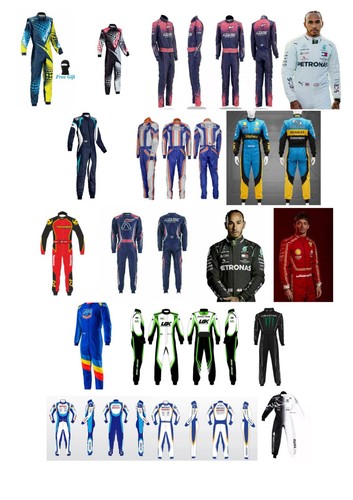Combinaison course kart - de, go