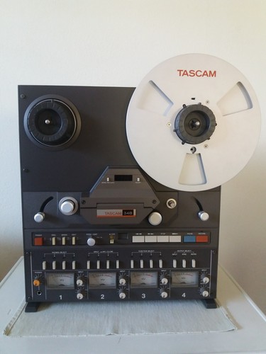 Tascam 34b 4 track reel - 4-track,