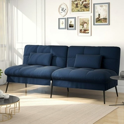 Comhoma convertible futon - convertible, sofa