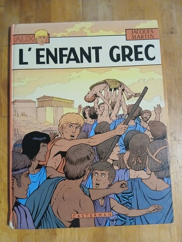 Alix enfant grec jacques - -,