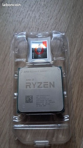 Amd ryzen 3600x - amd,