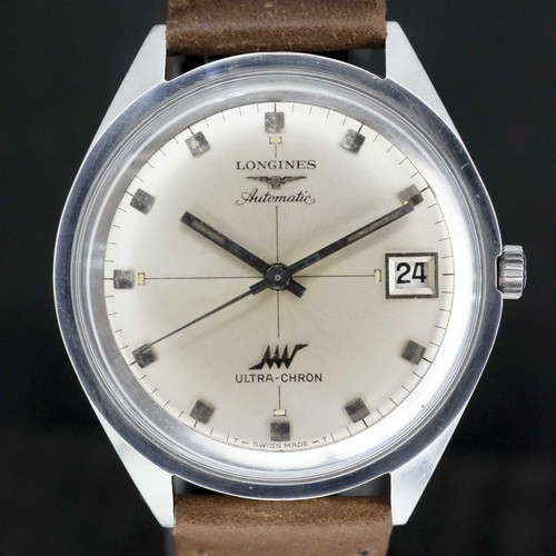 Longines ultra chron automatic - ultra-chron,