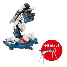 Moissonneuse Combiné Multifonctions Gtm 12 Jl + Banc Gta 2600 Bosch Professiona