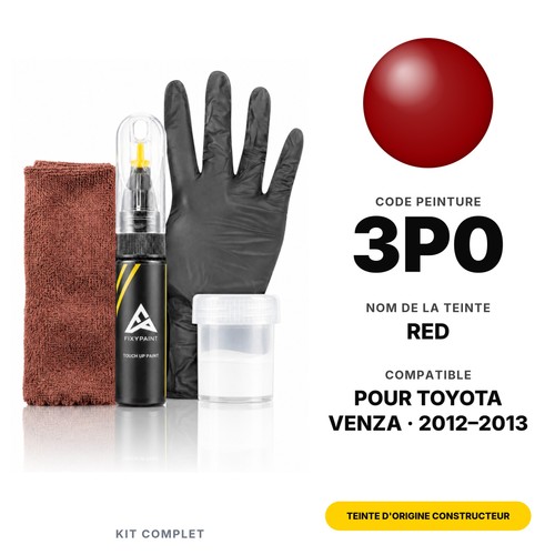 Peinture retouche pour toyota - pour,
