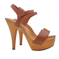 Mule Cuir Made IN Italy 35 Au