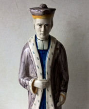 MAGNIFIQUE STATUE SAINT YVES