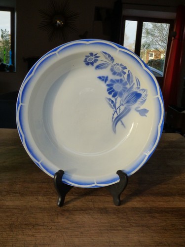 Grand plat creux - plat, digoin