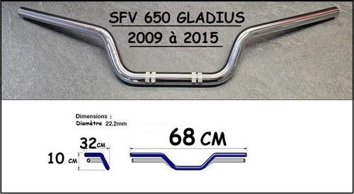 Guidon type origine sfv - type,