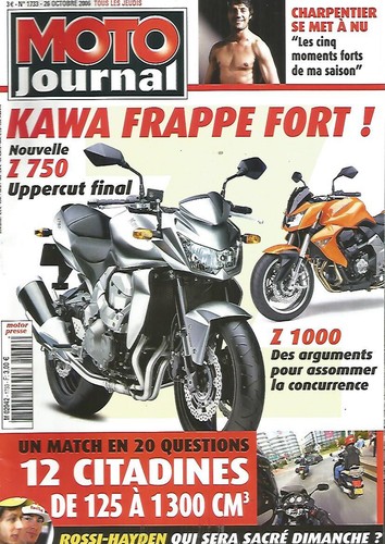 Moto journal 1733 - moto, z750